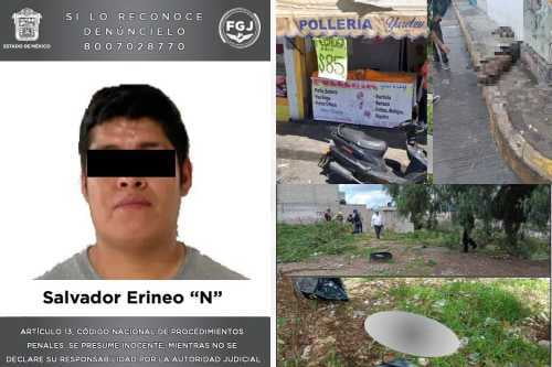 Detienen a presunto responsable del envenenamiento de 10 perros en Nicolás Romero